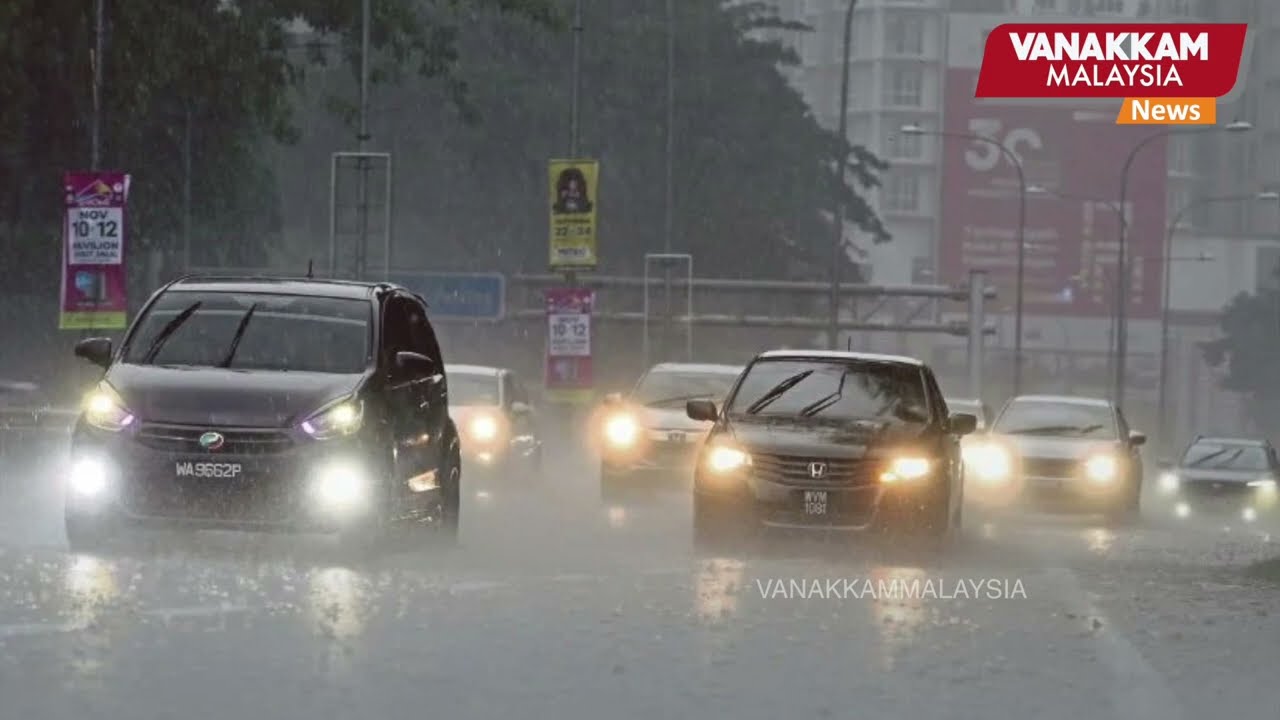 Thunderstorms, heavy rain and strong winds expected in Klang Valley and three states