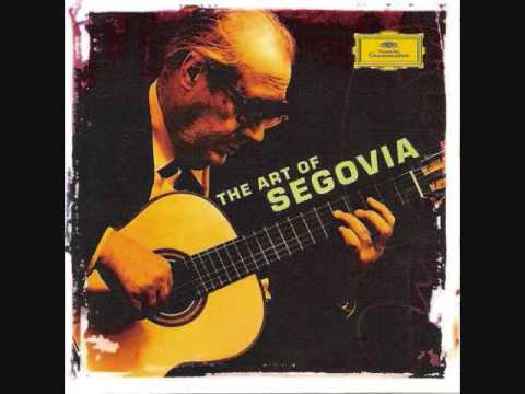 Andrés Segovia - Lyric Pieces IV, Op.47 - No.3 Melody