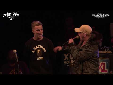 RAP SM 2018 1. kierros - NIKOHOMIE vs JONE