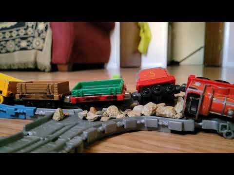 James slow motion crashes