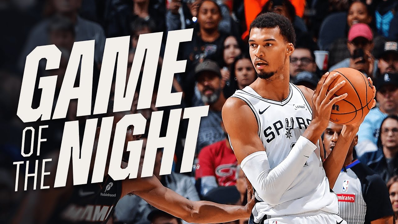 GAME OF THE NIGHT: HEAT at SPURS | October 30, 2025
