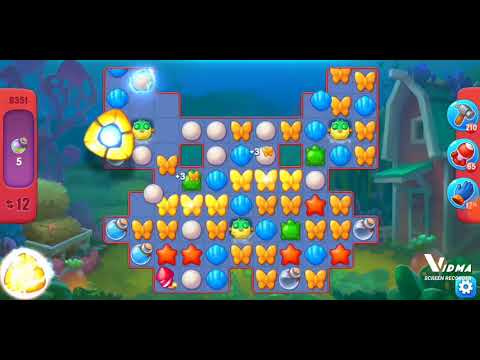 Fishdom. 8351 hard level no boosters and diamonds. 19 moves