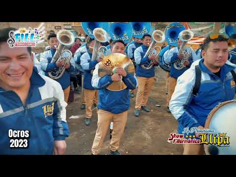 Banda Show Filarmonica Llipa - La Primerisima - MIX TUNANTADA