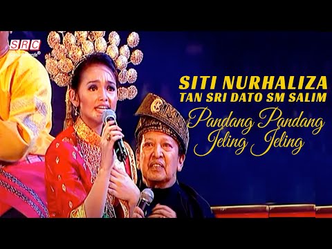Siti Nurhaliza & Tan Sri Dato S.M Salim - Pandang-pandang, Jeling-jeling  (Official Music Video)