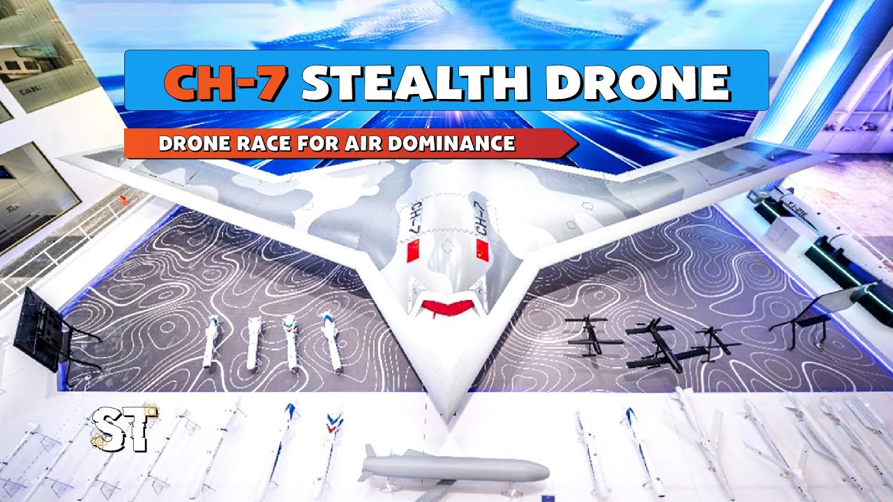 Sci-Tech Quests | Unseen and Unstoppable: China’s CH-7 Stealth Drone