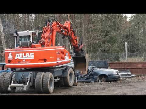 VOLVO demoleras på BILSKROT - 2020-11-26