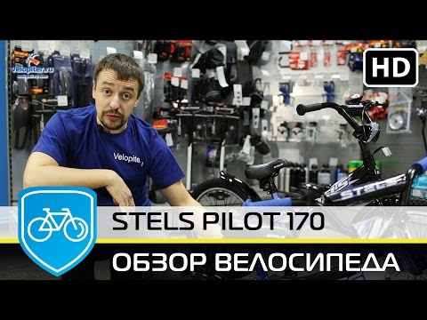 Обзор STELS Pilot 170 12 (2015) (