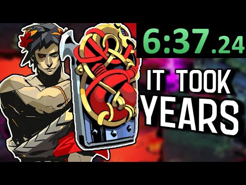 It took me 2.5 years to get this time | Hades Any% Speedrun in 6:37