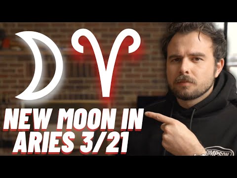 New Moon in Aries | What it Means For YOUR Zodiac Sign!