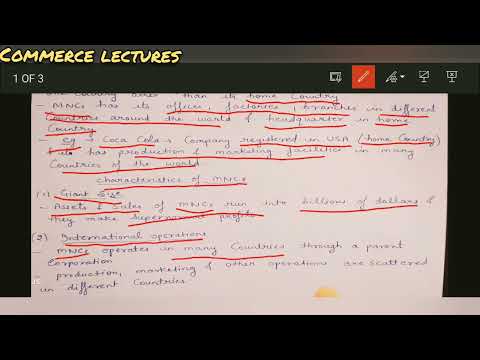 reasons for growth of multinational corporations mnc business organisation and management bcom