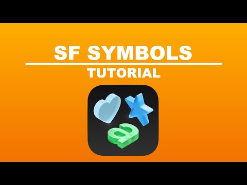 SF Symbols: How To Get Icons And Symbols For Your App With SF Symbols In Xcode 15 thumbnail
