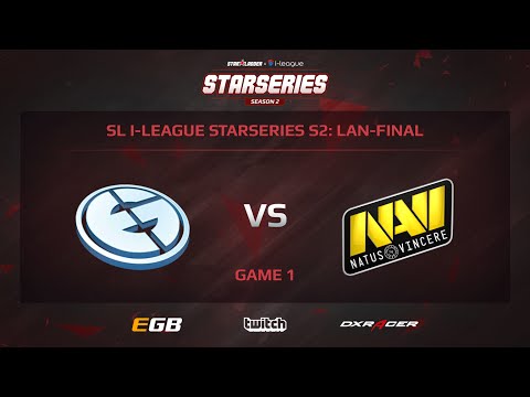 EG vs Na`Vi, Game 1, SL i-League StarSeries S2, LAN-Final