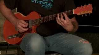 Video thumbnail for Fano Alt de Facto SP6  •  SN: 52676 by Wildwood Guitars