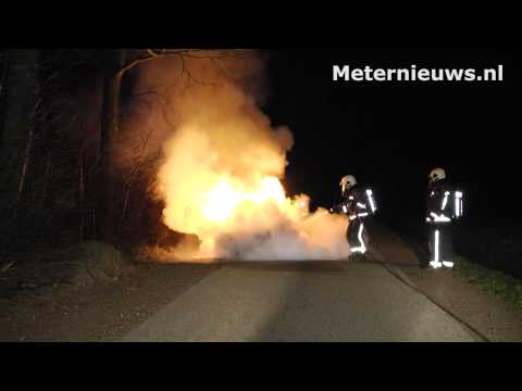 Auto in lichter laaie