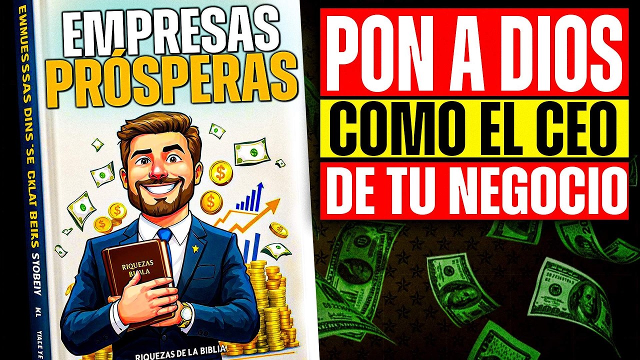 Por qué DIOS quiere que emprendas un NEGOCIO (y cómo hacerlo correctamente según la BIBLIA)