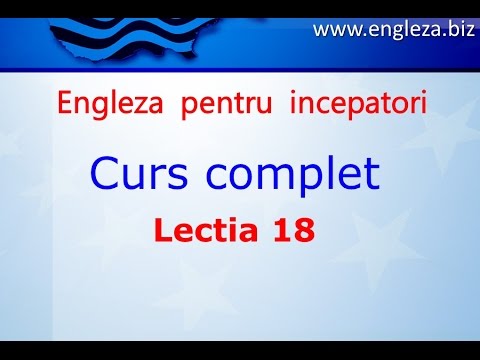 Complete Beginners English Language Course Lesson 18