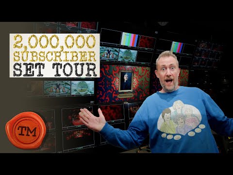 2,000,000 Subscriber Treat: Taskmaster Set Tour