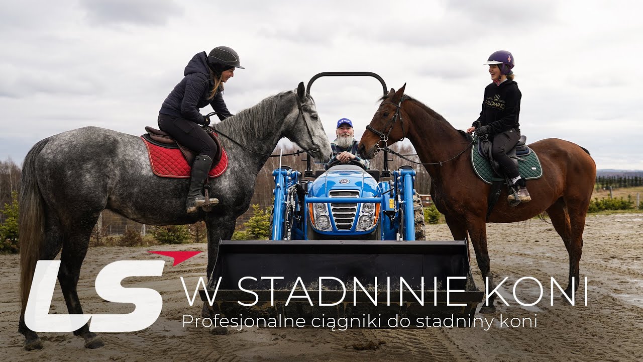 Ciągnik do stadniny koni - LS Tractor MT 3.40 :: LS-Traktor.pl