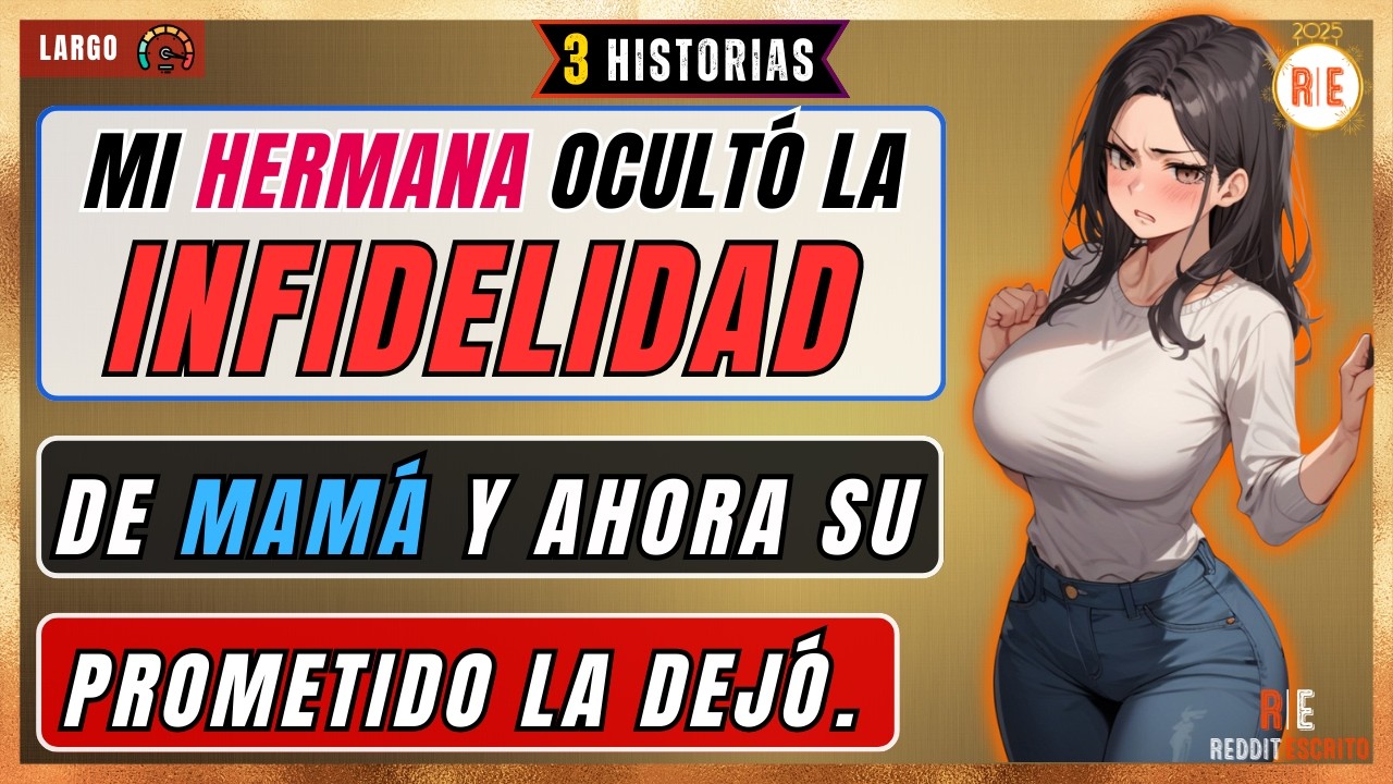 Le dije al prometido de mi hermana que ella cubrió la infidelidad de nuestra madre | 3 Historias