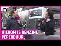 Slijptol drift in Range Rover want benzine duurder dan ooit