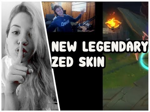 LLSTYLISH REACTING TO NEW LEGENDARY ZED SKIN | BARON BUG BY IWD | KING WUKONG