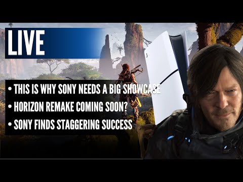 This Is Why Sony Needs a Big Showcase | Horizon Remake Coming Soon? | Sony Finds Staggering Success