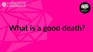 A Good Death? and Menagerie Theatre present: An Everyday Family Practice video