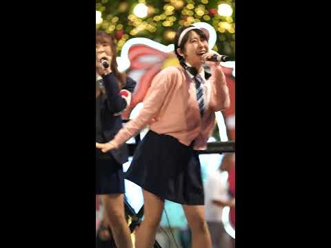 Fancam[4K] Khem Hatobito focus - Santa Claus is coming to town @Thaidol Festival 20201213