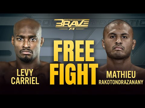 Levy Carriel vs Mathieu Rakotondrazanany full fight