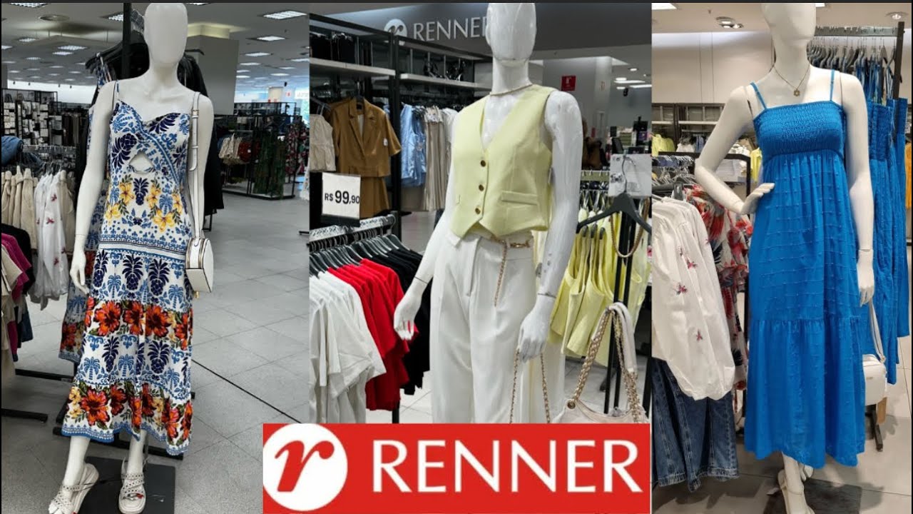 LINDOS LOOKS NA LOJA RENNER