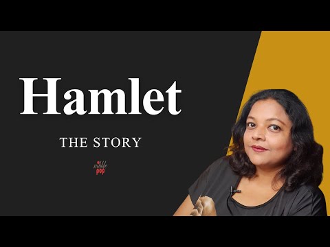 The Story of Hamlet in Brief | Introduction to Shakespeare's Masterpiece 🎭 #monamimukherjee