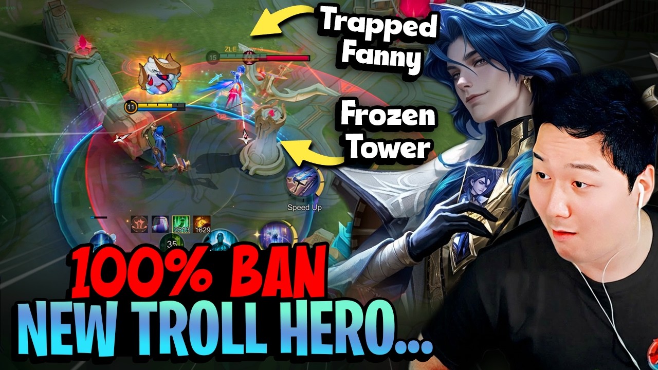 How can we use this new hero Marcel? | Mobile Legends