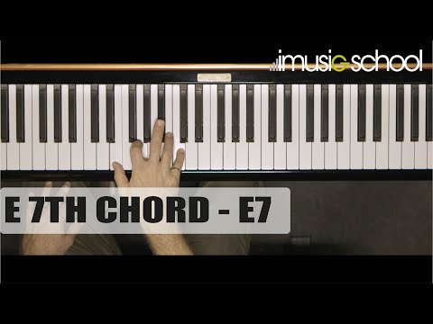E DOMINANT 7TH CHORD