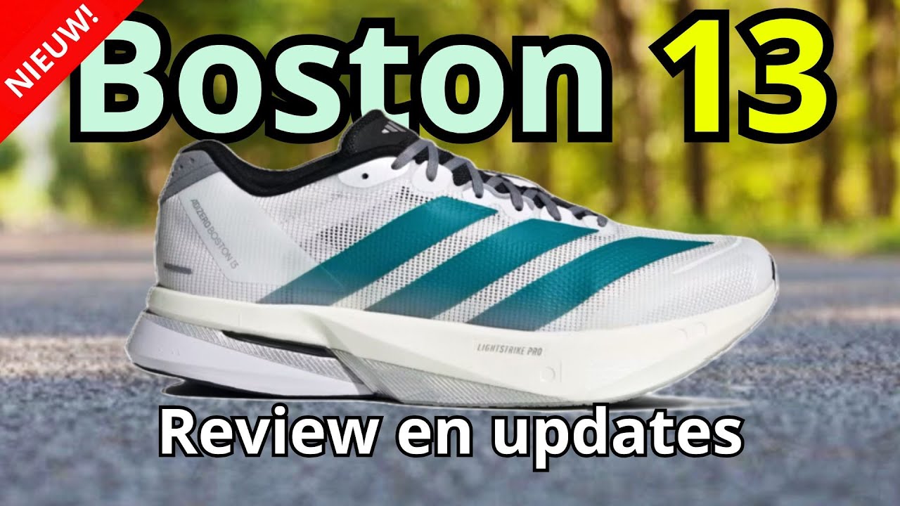 Adidas Adizero Boston 13: Review en updates