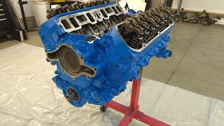 First Engine Build - Ford 302 salvage motor DSS Racing 331 Stroker kit