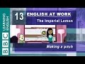 Making A Pitch 13 English At Work Gets Your Pitch Perfect