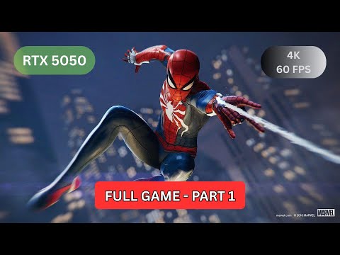 SPIDER-MAN REMASTERED PC Gameplay Walkthrough Part 1