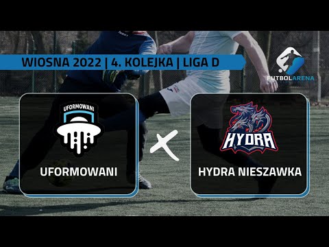 Uformowani - Hydra Nieszawka - Liga D (4. kolejka Wiosna 2022)