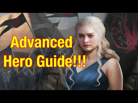 Game Of Thrones Conquest - Advanced Heroes Guide!!!