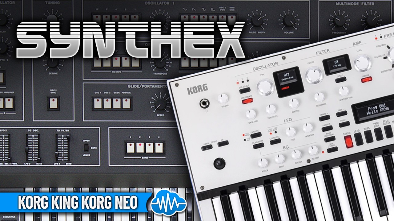 SCL639 - Monster Pack V1 - Korg KingKorg NEO - Video Preview 3