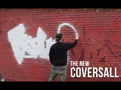 New Coversall Spray Paint