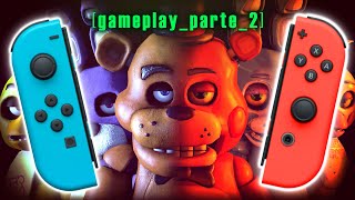 pasando la PEOR NOCHE 😰 FIVE NIGHT&#39;S AT FREDDY&#39;S 2 para Nintendo SWITCH - Gameplay en español