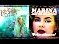 Ke$ha Vs. Marina & The Diamonds - Take It Off ...