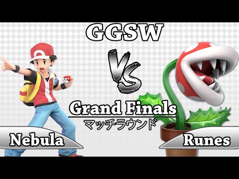 GGSW 140 - Nebula (PKMN Trainer) vs Runes (Plant) Smash Ultimate Grand Finals