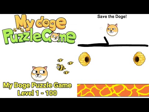 My Doge Puzzle Game Answers | All Levels | Level 1-100 - YouTube