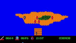 Courageous Perseus (カレイジアスペルセウス) for the NEC PC-88