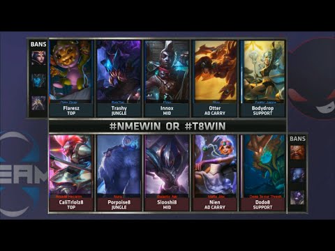 NME vs T8 Game 1 Highlights - ENEMY ESPORTS vs TEAM 8 - Week 3 NA LCS SUMMER 2015