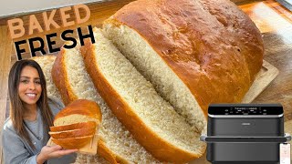 Soft & Fluffy Bread in the COSORI TWIN-FRY AIR FRYER