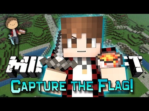 Minecraft: NEW! Capture The Flag 2! w/Mitch & Friends! (Snapshot 1.8 Mini-Game!)