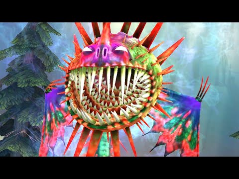 Breedery: 5⭐ The Gritty Sawmaw - Whispering Death - Dragons Titan Uprising